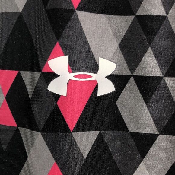 Under Armour Girls Youth Large Notre Dame Fighting Irish Workout Leggings - Picture 5 of 15